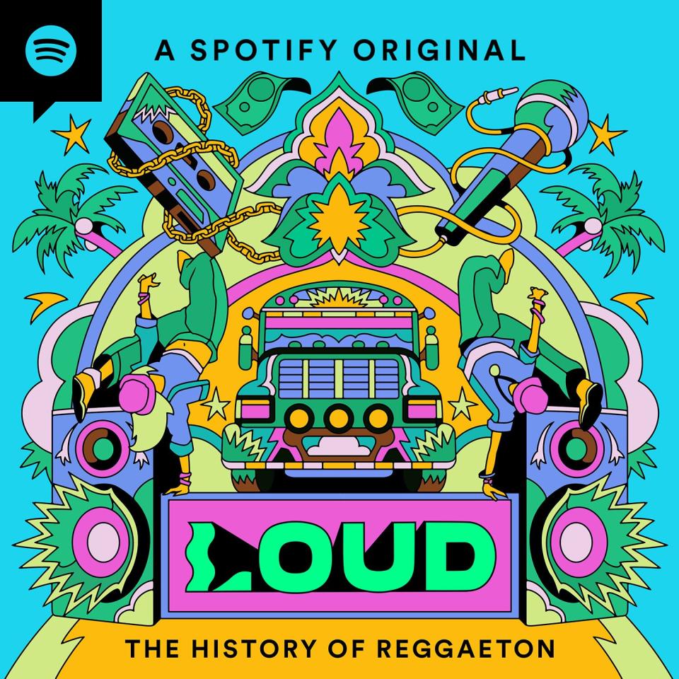 spotify loud the history of reggeton