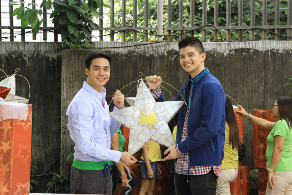 Sam Concepcion and Rayver Cruz