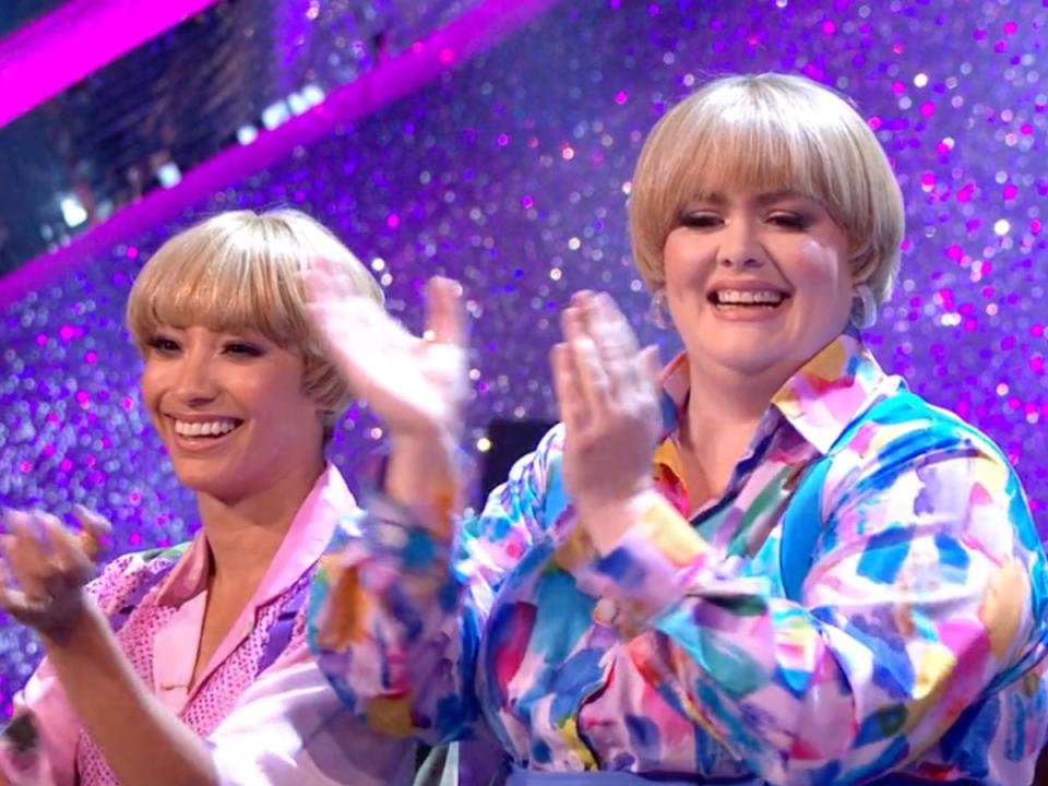 ‘Strictly’ contestant Jayde Adams was the latest to be eliminated from BBC series (BBC)