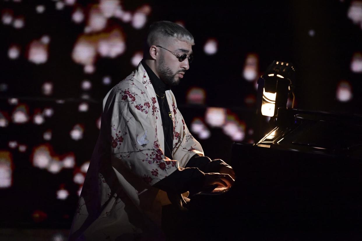 Pianiste virtuose, Sofiane Pamart séduit tout autant le monde de la musique classique que du hip-hop. - Julien de Rosa - AFP