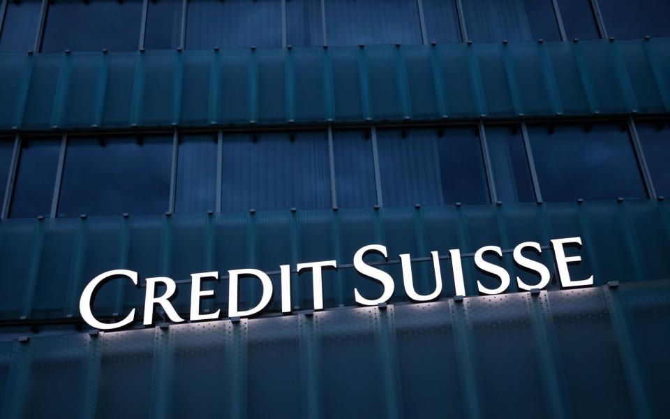 Credit Suisse - Stefan Wermuth/Bloomberg