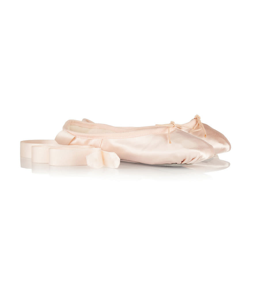 Ballet Beautiful Satin Ballet Slippers