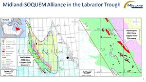 MD-SOQUEM Alliance in the Labrador Trough