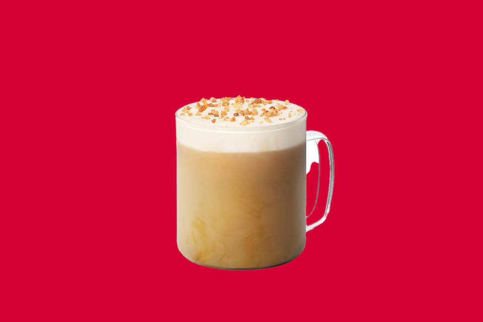 starbucks holiday christmas drinks coffee cream gingerbread