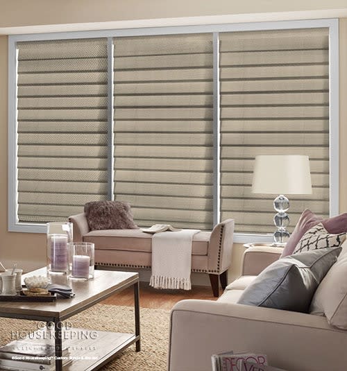 Good Housekeeping Roman Shades: Blackout