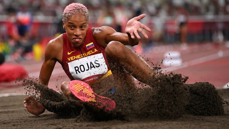 Athletics - Women's Triple Jump - Qualification