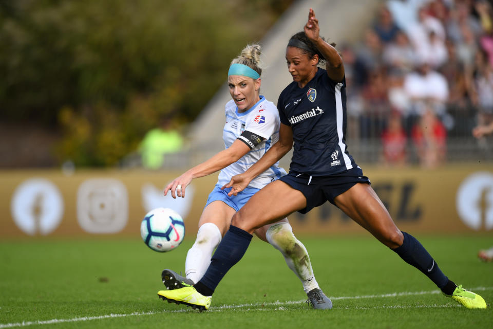 The NWSL has positive momentum going, and maintaining that will be important for Cindy Parlow Cone and Will Wilson. (Photo by Brad Smith/ISI Photos/Getty Images).