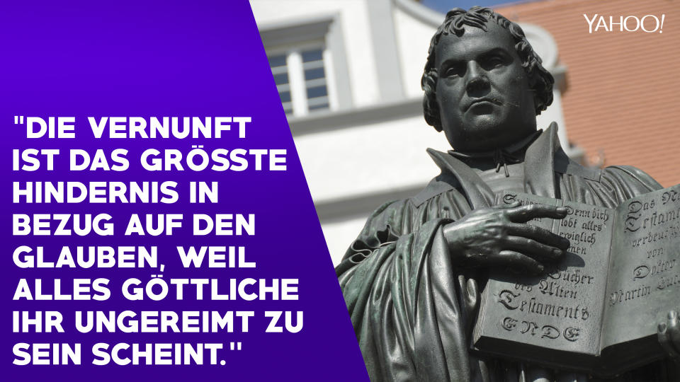 Die besten Zitate von Martin Luther