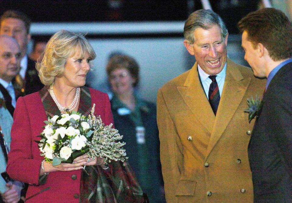 Prince Charles and Camilla's Wedding Day