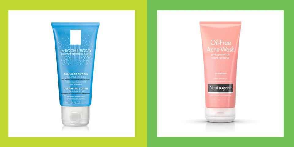These Awesome Facial Scrubs Won't Break the Bank