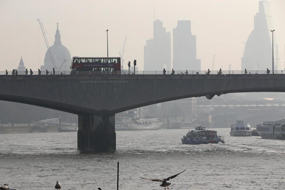 The government has launched a £3 billion plan to improve air quality (Getty Images)