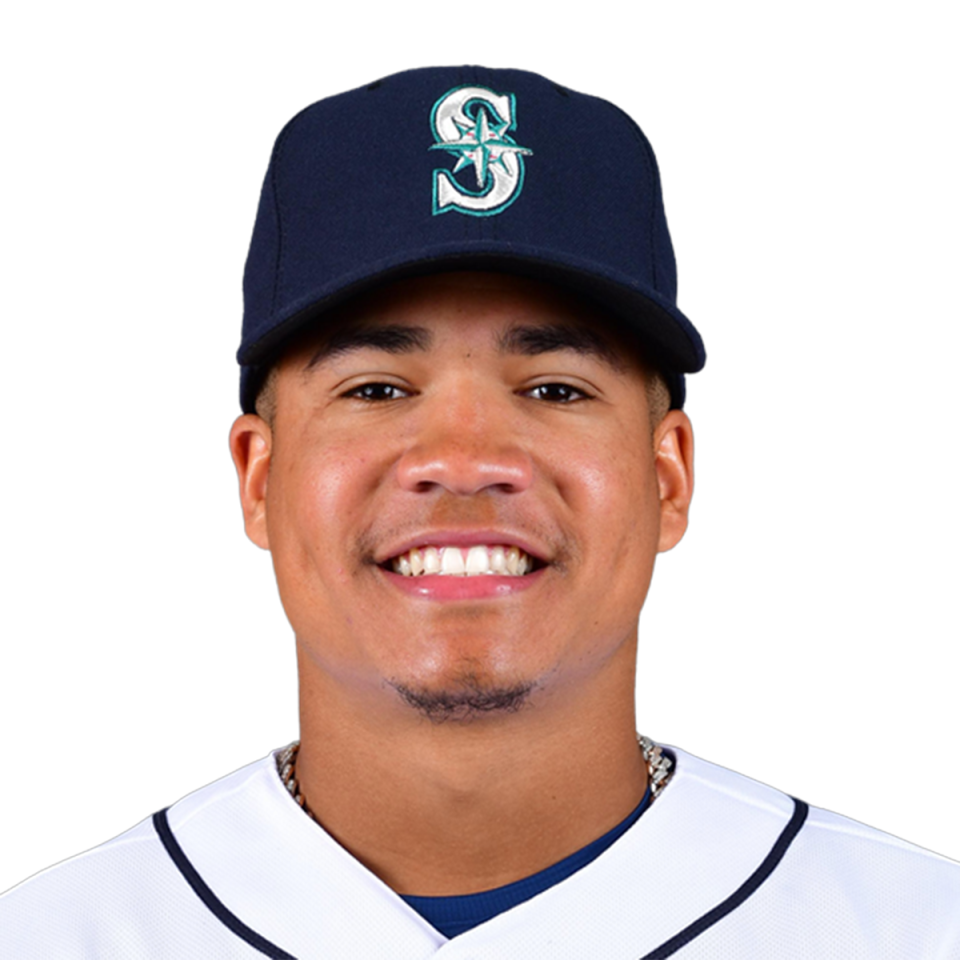 Mar 16, 2022; USA; Seattle Mariners Noelvi Marte poses for a 2022 MLB portrait. Mandatory Credit: MLB photos via USA TODAY Sports