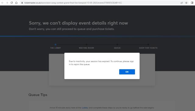 Ticketmaster puts an end to screenshots with new digital ticket technology