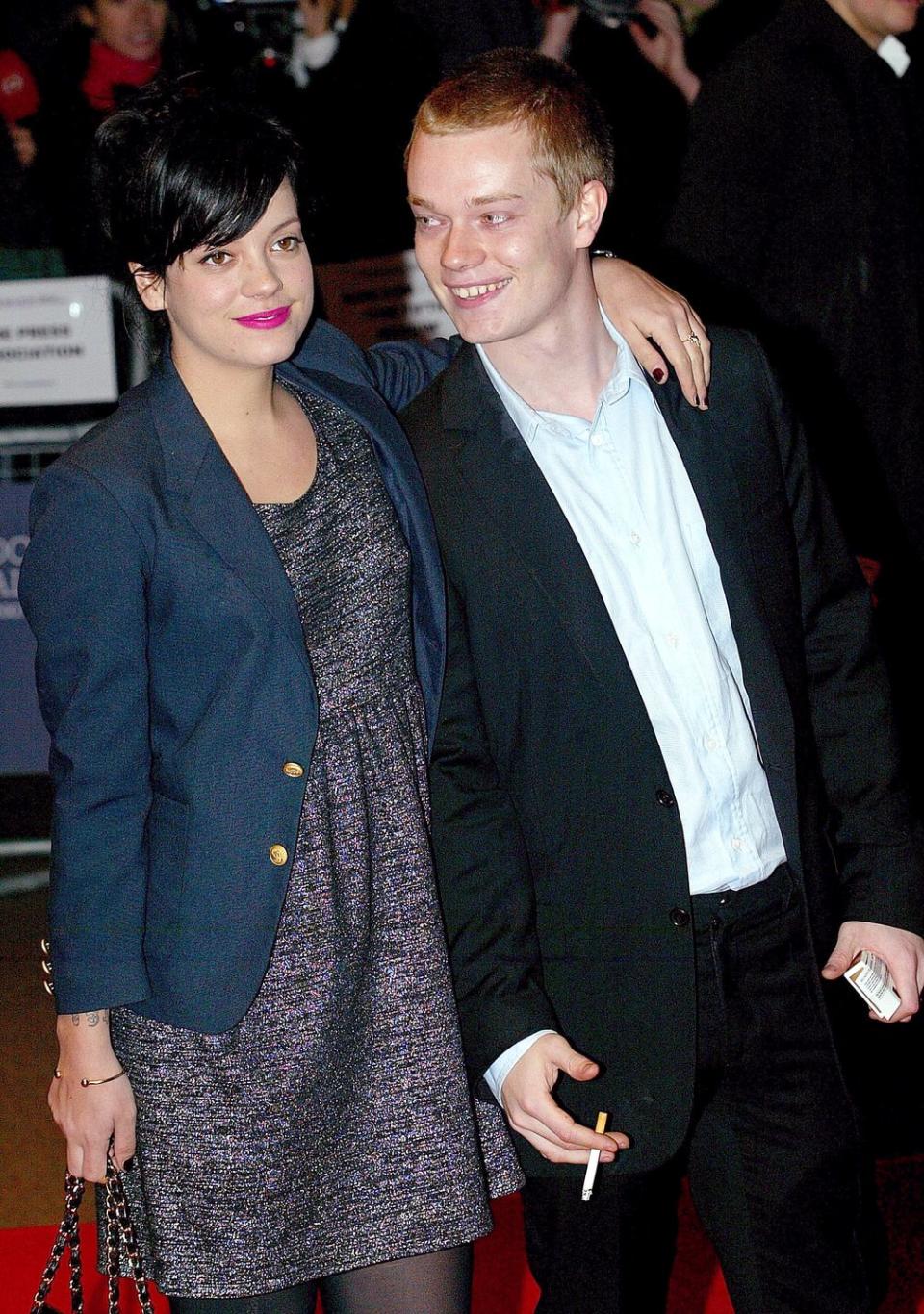 Lily and Alfie Allen