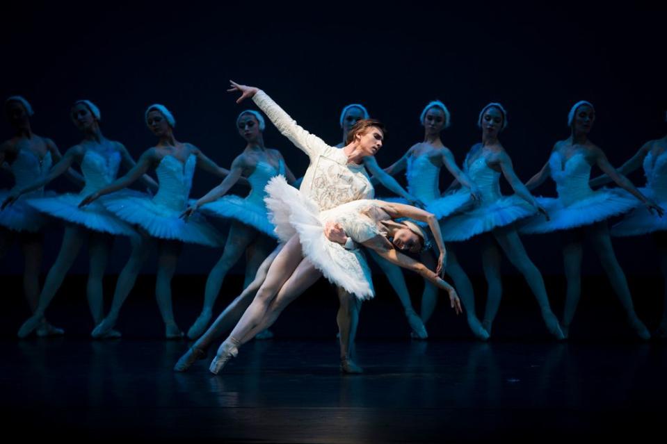 English National Ballet. Fotografía de archivo