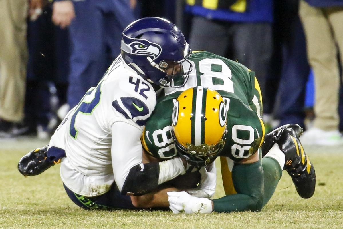 Green Bay Packers top Seattle Seahawks 28-23, will head to NFC championship  game