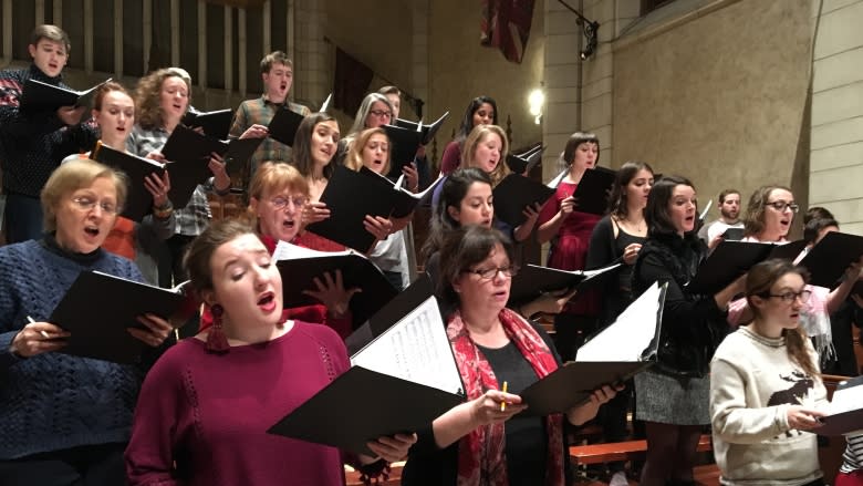 CBC Christmas Sing-In choir gets set for 37th concert
