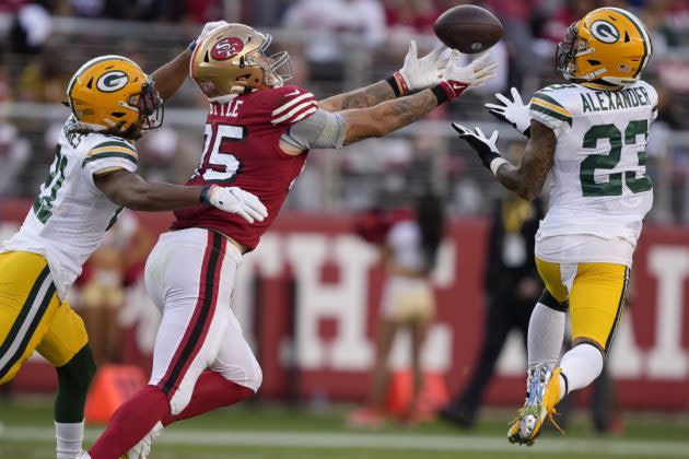 Recent trend suggests winner of 49ers vs. Packers on Sunday night