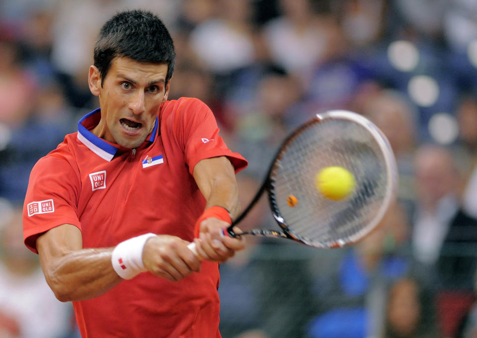 Tennis star Novak Djokovic introduced this new first name to the English-speaking world, though it had long been familiar as a surname.  The celebrity <a href="http://nameberry.com/babyname/Novak" target="_blank">Novak</a>, one of the greatest tennis players of all time, might be an inspirational role model for a baby Novak.  And the name Novak goes well with other stylish names that mean new, including Nova, Neo, and Nouvel.