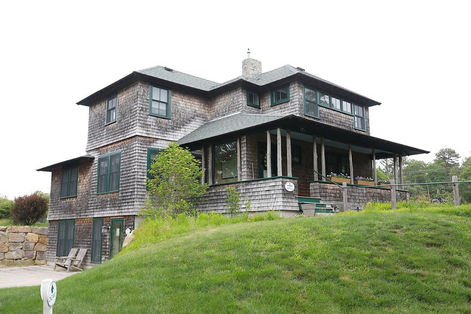 The Wildlands Trust's headquarters is at the Davis-Douglas Farm in Plymouth.