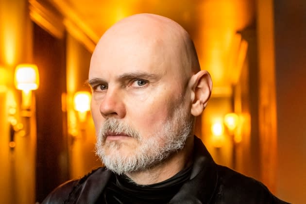 Smashing Pumpkins' Billy Corgan: 'I don't want my kids growing up with a has-been father' - Credit: Ali Smith/Guardian/eyevine/Redux