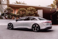 The Lucid Motors Air EV sedan