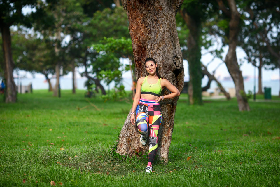 Singapore #Fitspo of the Week: Carla Dunareanu (PHOTO: Cheryl Tay)