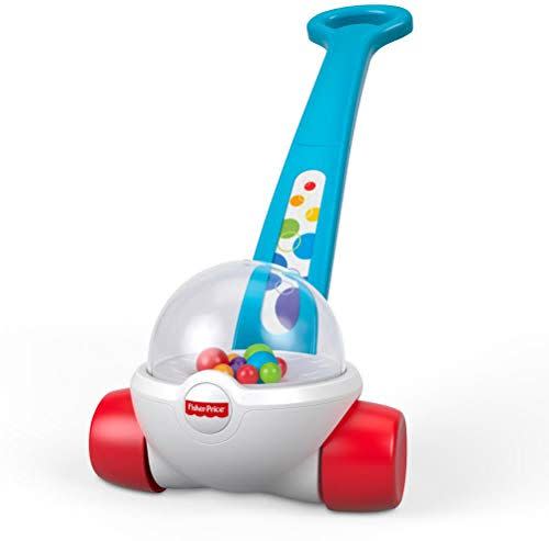 <p><strong>Fisher-Price</strong></p><p>amazon.com</p><p><strong>$11.69</strong></p><p><a href="https://www.amazon.com/Fisher-Price-GKX69-Corn-Popper/dp/B07N4N6LDV/?tag=syn-yahoo-20&ascsubtag=%5Bartid%7C10055.g.4695%5Bsrc%7Cyahoo-us" rel="nofollow noopener" target="_blank" data-ylk="slk:Shop Now;elm:context_link;itc:0;sec:content-canvas" class="link ">Shop Now</a></p><p>You might remember this popper from your early-moving days. The <strong>pushable handle holds beginner walkers up </strong>as they gain leg strength all while making a fun Poppity-Pop sound that keeps baby engaged. <br></p><p><strong>RELATED:</strong> <a href="https://www.goodhousekeeping.com/life/g5041/childhood-products/" rel="nofollow noopener" target="_blank" data-ylk="slk:50 Products From Your Childhood That You Can Still Buy Today;elm:context_link;itc:0;sec:content-canvas" class="link ">50 Products From Your Childhood That You Can Still Buy Today</a><br></p>