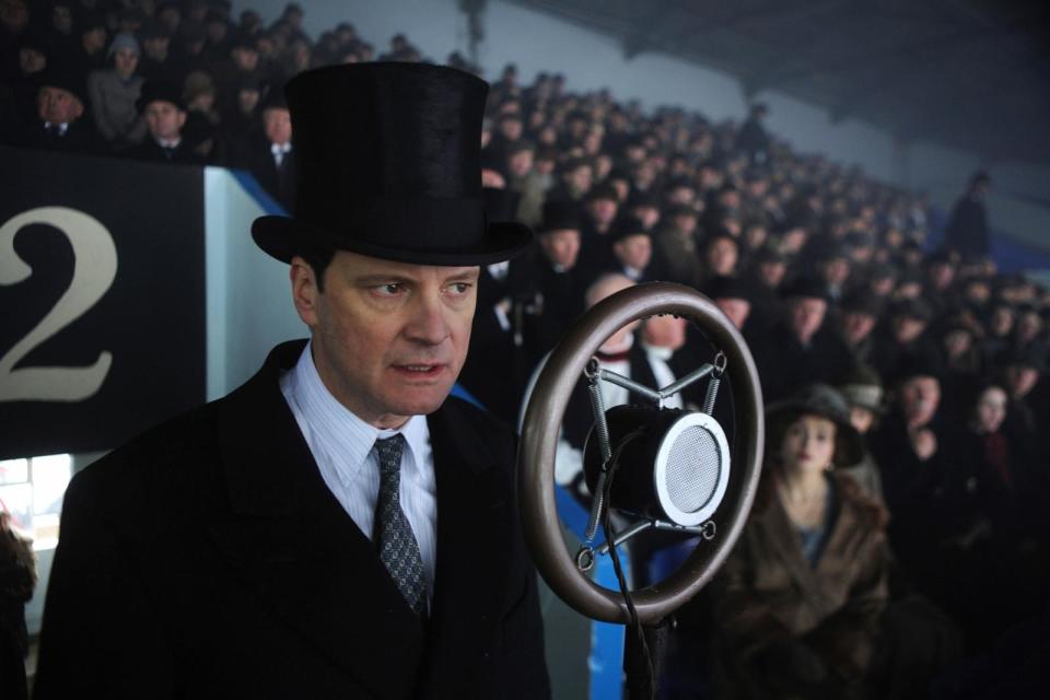 PHOTO: Scene from 'The King's Speech.' (Weinstein Co/Uk Film Council/See Saw/Kobal/Shutterstock)