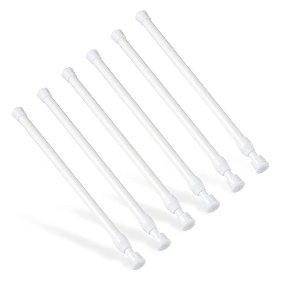 6Pcs Tension Rod