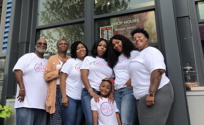 The Jones family, owners of Southwest Soda Pop Shop in Washington, D.C., is experiencing an amazing comeback after their plea to the community goes viral. (Photo: Brittany Jones)