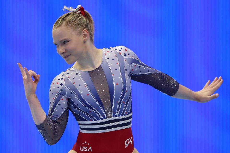 <h1 class="title">2024 U.S. Olympic Team Trials – Gymnastics - Day 2</h1><cite class="credit">Jamie Squire/Getty Images</cite>