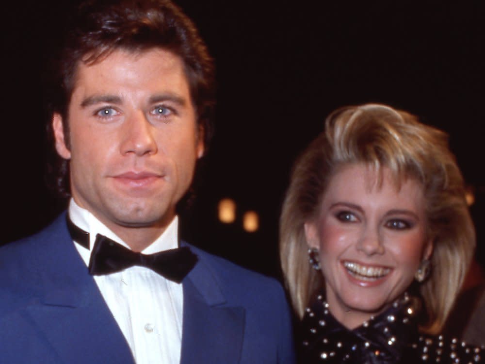 John Travolta und Olivia Newton-John waren seit Jahrzehnten enge Freunde. (Bild: imago/MediaPunch)