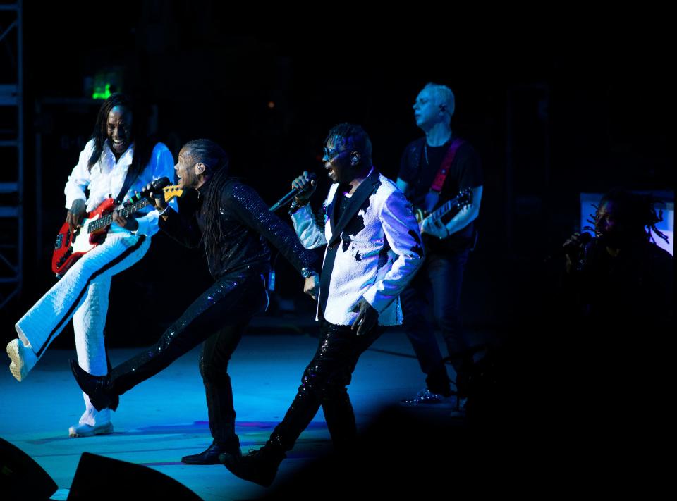 The legendary Earth, Wind & Fire will play PNC Pavilion on June 28.