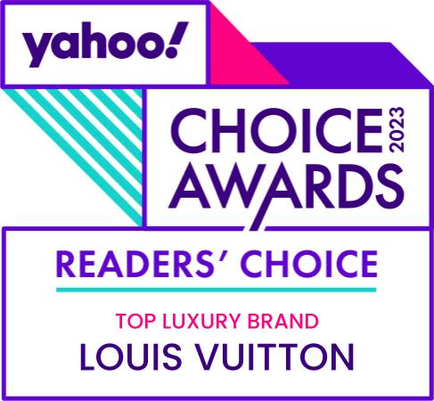 Louis Vuitton is Top Luxury Brand in Yahoo Choice Awards 2023. (PHOTO: Yahoo Life Singapore)