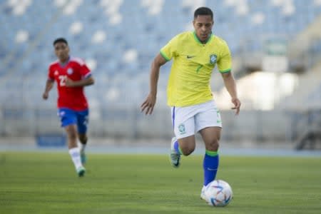 Vitor Roque - Selección de Brasil