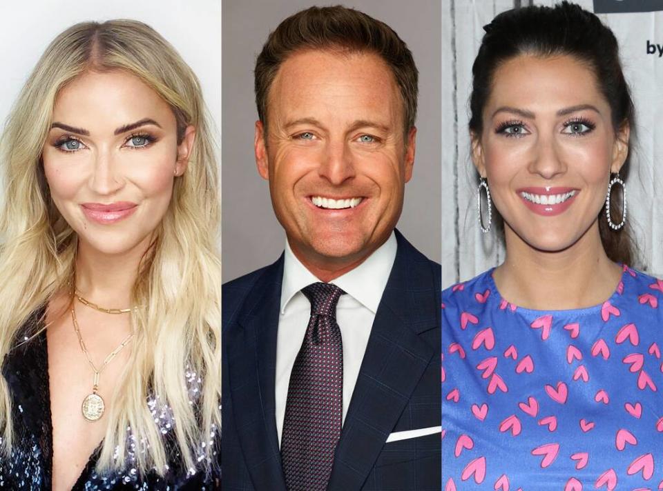 Kaitlyn Bristowe, Chris Harrison, Becca Kufrin