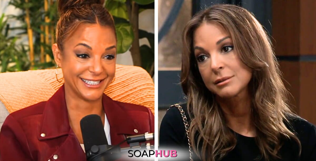 Eva LaRue revealed her true feelings for Natalia.