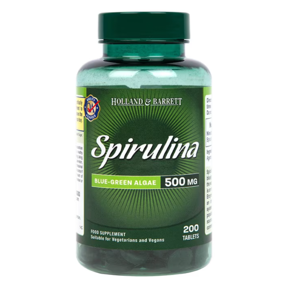 Holland & Barrett Spirulina Tablets