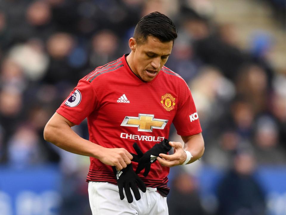 Alexis Sanchez: Ole Gunnar Solskjaer compares Manchester United forward to bottle of ketchup