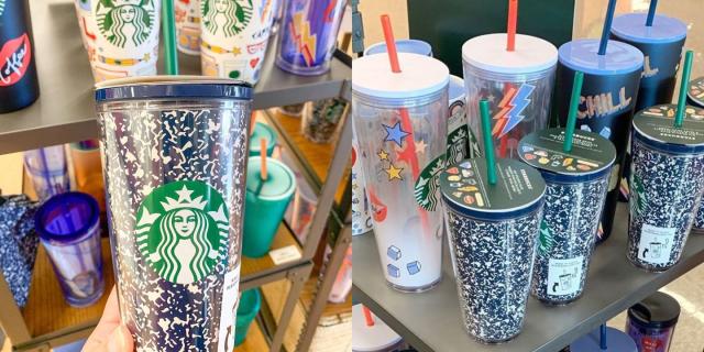 Starbucks Has a Teacher-Inspired Tumbler Complete with a Pencil Straw