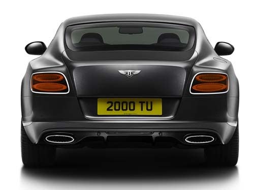 旗下最速 Bentley Continental GT Speed