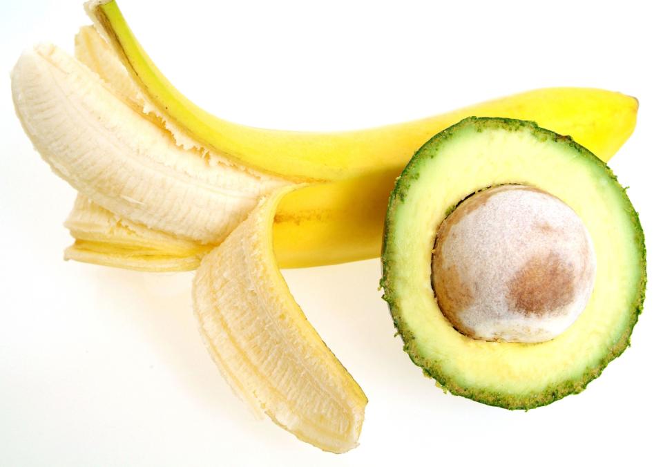 Bananen und Avocados weisen einen besonders hohen Kaliumgehalt auf. (Bild: dpp Images)