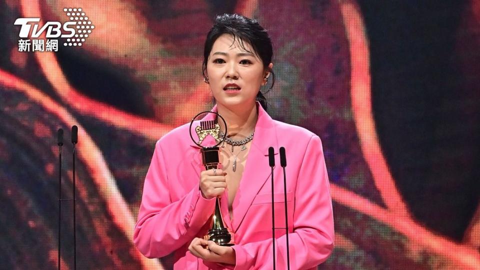 金曲歌后曹雅雯被封為「江蕙接班人」，今年再奪最佳台語專輯獎。（圖／台視提供）