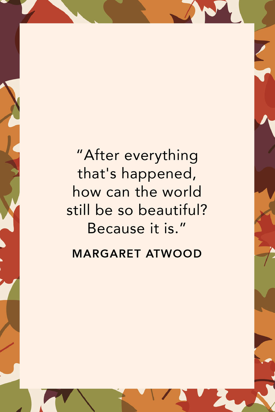 Margaret Atwood