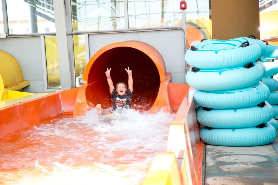Water-Zoo Indoor Water Park in Clinton is a year-round destination.