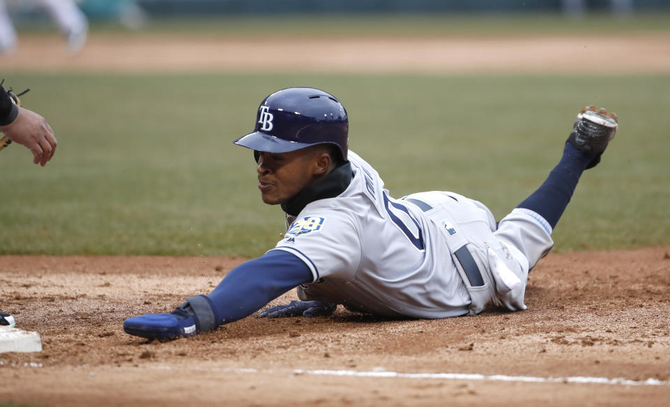 Mallex Smith, Agent 0 (AP Photo/Jeff Haynes)