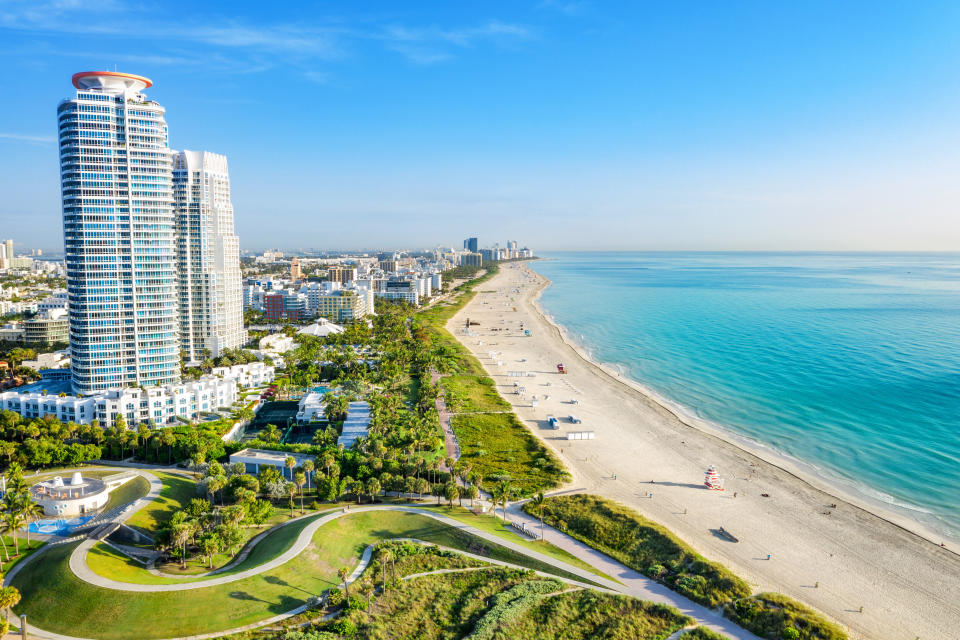 Miami is a vibrant city with many different scenes.&nbsp; (Photo: Pola Damonte via Getty Images via Getty Images)