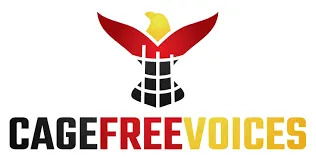 Cage Free Voices, Tuesday, February 7, 2023, Press release picture