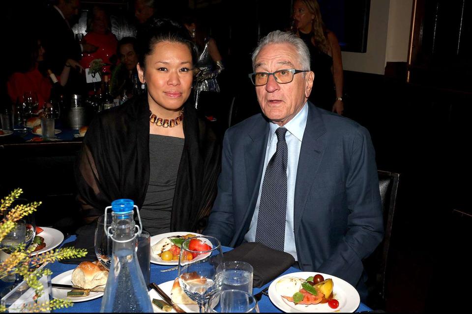<p>shareif ziyadat / SplashNews.com</p> Tiffany Chen (left) and Robert De Niro on June 26